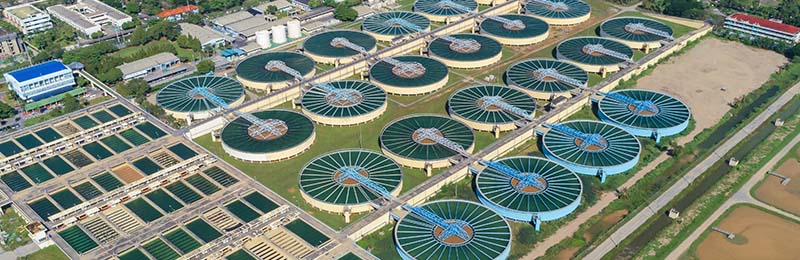 chemical wastewater treatment plant