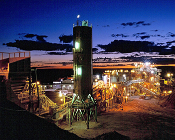 Dry Dust Collectors for Precious Metal Mining