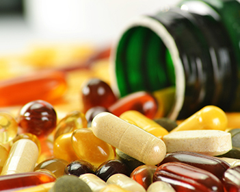 Vitamins & Supplements Dust Collection: Case Studies