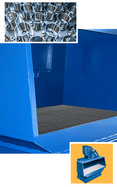 Tri-Mer Downdraft Grinding Tables