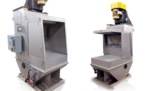 Downdraft Grinding Tables
