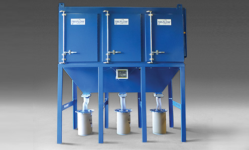Dry Dust Control Systems