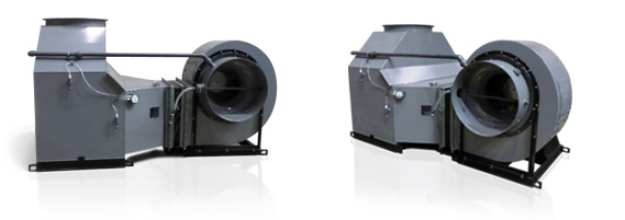 Fan /Separator is extremely effective in eliminating corrosive fumes