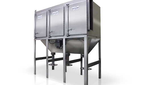 Dust Control Equipment for Food Dehydrating Processing