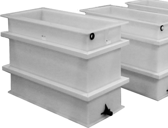 Tri-Mer Polypropylene Tanks