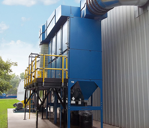Dry Dust Collector Equipment