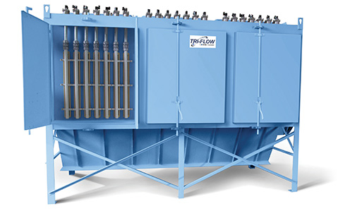 Dry Dust Collector for Abrasive Blasting