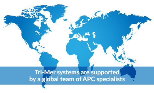 Tri-Mer has representation worldwide