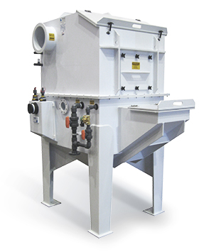aluminum dust collection system